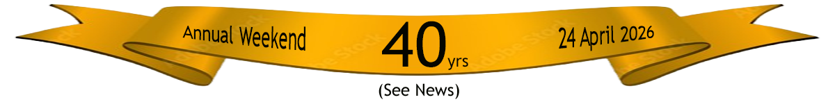 Annual weekend banner